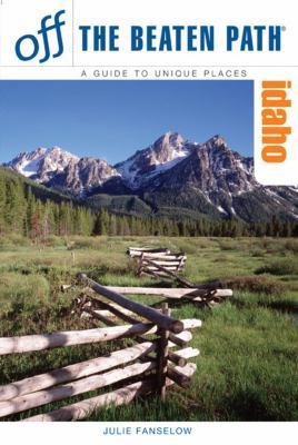 Idaho Off the Beaten Path 0762747811 Book Cover