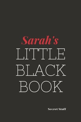 Sarah's Little Black Book: Sarah's Little Black... B083XVGXVN Book Cover