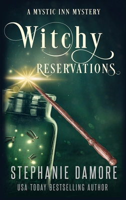 Witchy Reservations: A Paranormal Cozy Mystery [Large Print] 1960264109 Book Cover