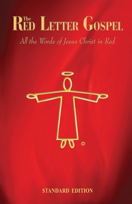 The Red Letter Gospel - Standard Edition: All T... 1988271371 Book Cover