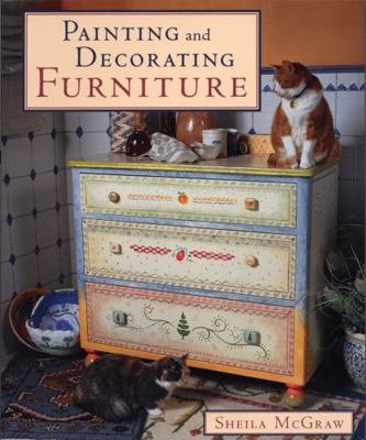 Painting and Decorating Furniture 1552091376 Book Cover