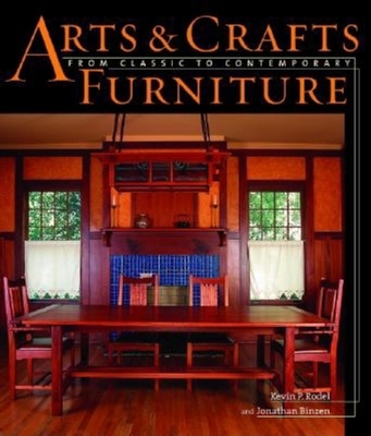 Arts & Crafts Furniture: From Classic to Contem... 1561583596 Book Cover