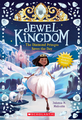 The Diamond Princess Saves the Day (Jewel Kingd... 1338565737 Book Cover