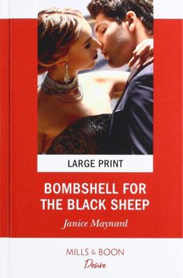 Bombshell for the Black Sheep [Large Print] 0263083756 Book Cover
