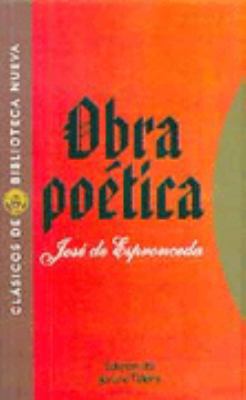 Obra poética [Castillian] 8470308386 Book Cover