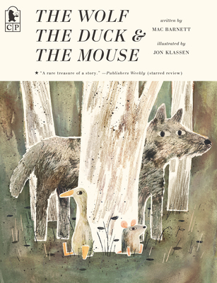 The Wolf, the Duck, and the Mouse 153622779X Book Cover