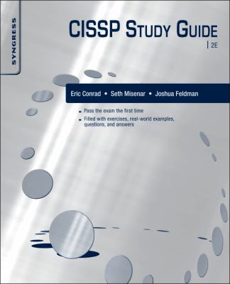 CISSP Study Guide 1597499617 Book Cover