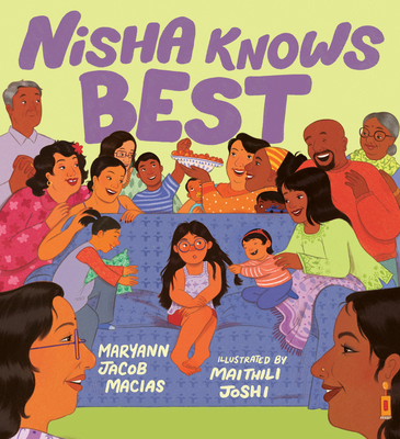 Nisha Knows Best 1984815555 Book Cover