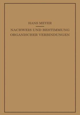 Lehrbuch Der Organisch-Chemischen Methodik: Zwe... [German] 3662371413 Book Cover