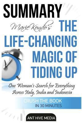 Paperback Marie Kondo's the Life Changing Magic of Tidying Up : The Japanese Art of Decluttering and Organizing Book