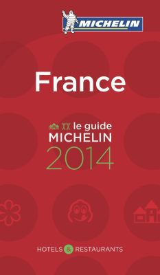 Michelin Guide France (in French) [French] 2067188976 Book Cover