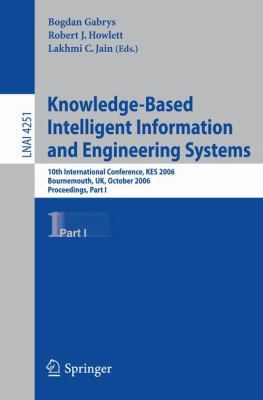 Knowledge-Based Intelligent Information and Eng... B007RBRQBQ Book Cover