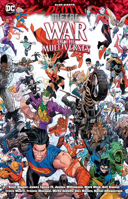 Dark Nights: Death Metal: War of the Multiverses 1779510063 Book Cover