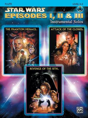 Star Wars Episodes I, II & III Instrumental Sol... 0757941494 Book Cover