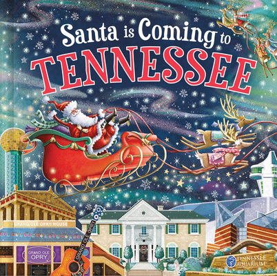 Santa Is Coming to Tennessee 172828905X Book Cover