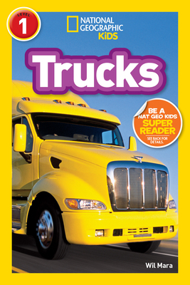 National Geographic Readers: Trucks 1426305265 Book Cover
