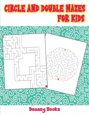 Circle and Double Mazes for Kids            Book Cover