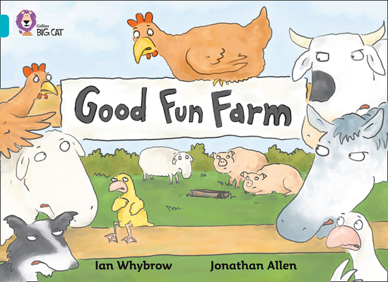 Good Fun Farm: Band 07/Turquoise 0007186053 Book Cover