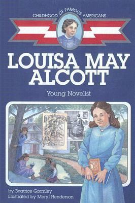 Louisa May Alcott: Young Novelist 0606163034 Book Cover