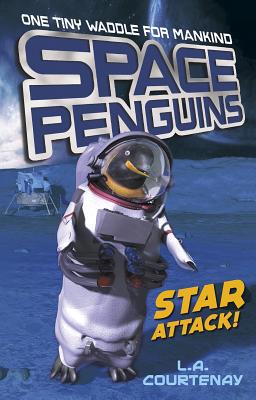 Space Penguins Star Attack! 1434297888 Book Cover