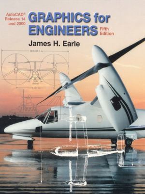 Engineering Design Graphics: AutoCAD 2000 0130160075 Book Cover