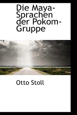 Die Maya-Sprachen Der Pokom-Gruppe 1103238841 Book Cover