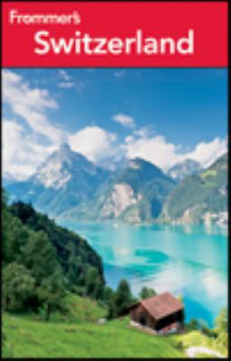 Frommer's Switzerland 1118150422 Book Cover