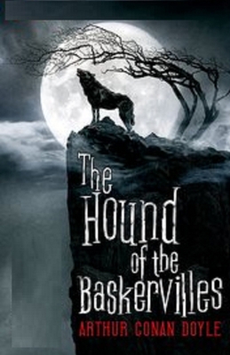 Paperback The Hound of the Baskervilles Illustrated Book