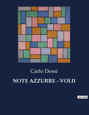 Note Azzurre - Volii [Italian] B0CJB46Z3C Book Cover