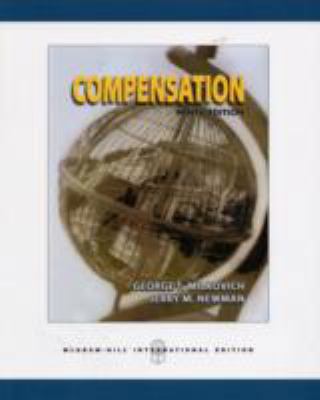 Compensation 0071259325 Book Cover