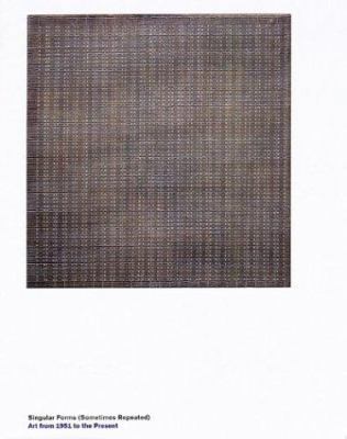 Singular Forms (Sometimes Repeated) 089207308X Book Cover