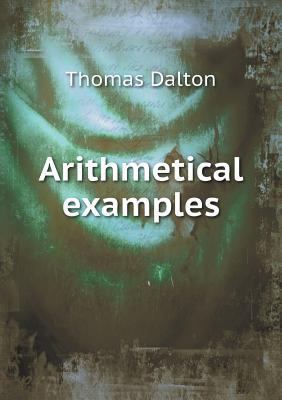 Arithmetical examples 5518892942 Book Cover