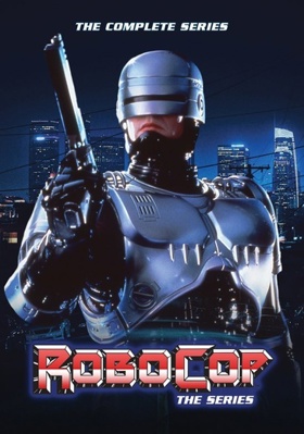 RoboCop: The Series B09QLHRRQ8 Book Cover