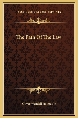 The Path Of The Law 1169169236 Book Cover