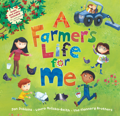 A Farmer's Life for Me [with CD (Audio)] [With ... 1846867916 Book Cover