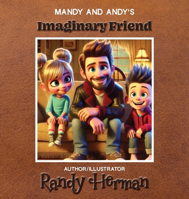 Mandy and Andy's Imaginary Friend B0F5W5PDFQ Book Cover