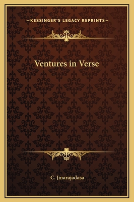Ventures in Verse 1169197957 Book Cover