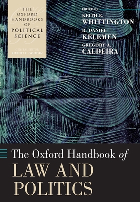 The Oxford Handbook of Law and Politics 0199585571 Book Cover