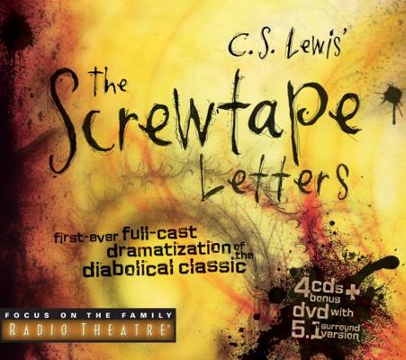 The Screwtape Letters: First Ever Full-Cast Dra... B003TYBK9E Book Cover
