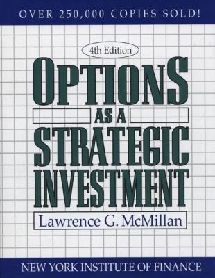 Options as a Strategic Investment 0735201978 Book Cover