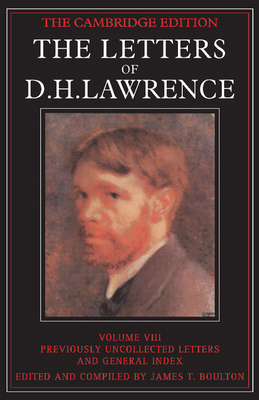 The Letters of D. H. Lawrence 0521007003 Book Cover