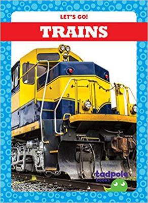 Trains 1624969984 Book Cover