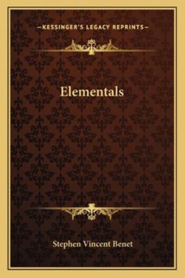 Elementals 1162868414 Book Cover