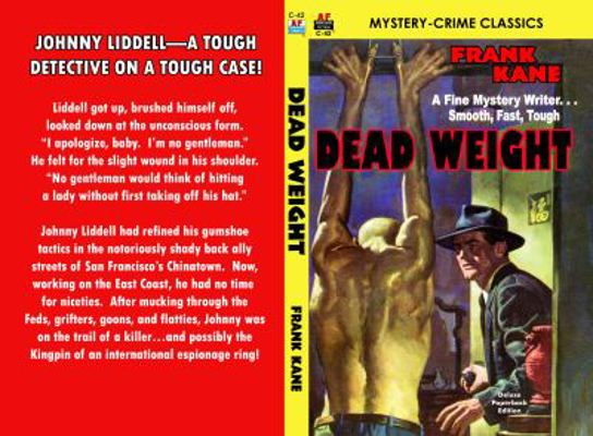 Dead Weight 1612872026 Book Cover