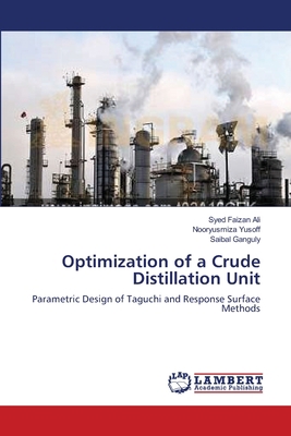 Optimization of a Crude Distillation Unit 3659536997 Book Cover