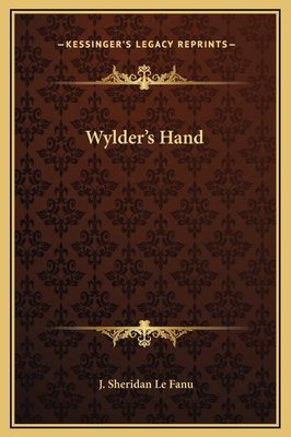 Wylder's Hand 1169348823 Book Cover