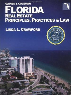 Florida Real Estate Principles, Practices & Law 0793148669 Book Cover