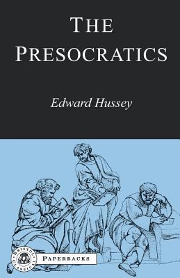 The Presocratics 1853994855 Book Cover