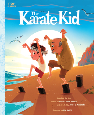 The Karate Kid: The Classic Illustrated Storybook 1683690923 Book Cover