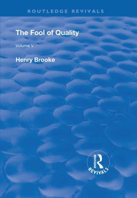 The Fool of Quality: Volume 5 0367264366 Book Cover